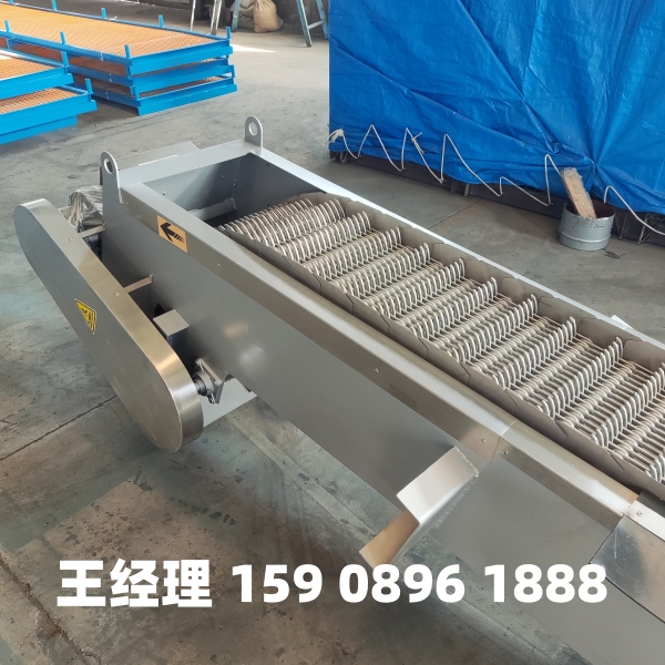 贵州回转式机械格栅机